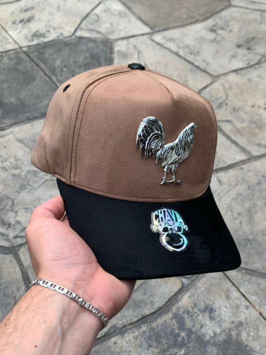 Metal With Embroidery Personality Sunshade Duck Tongue Hat