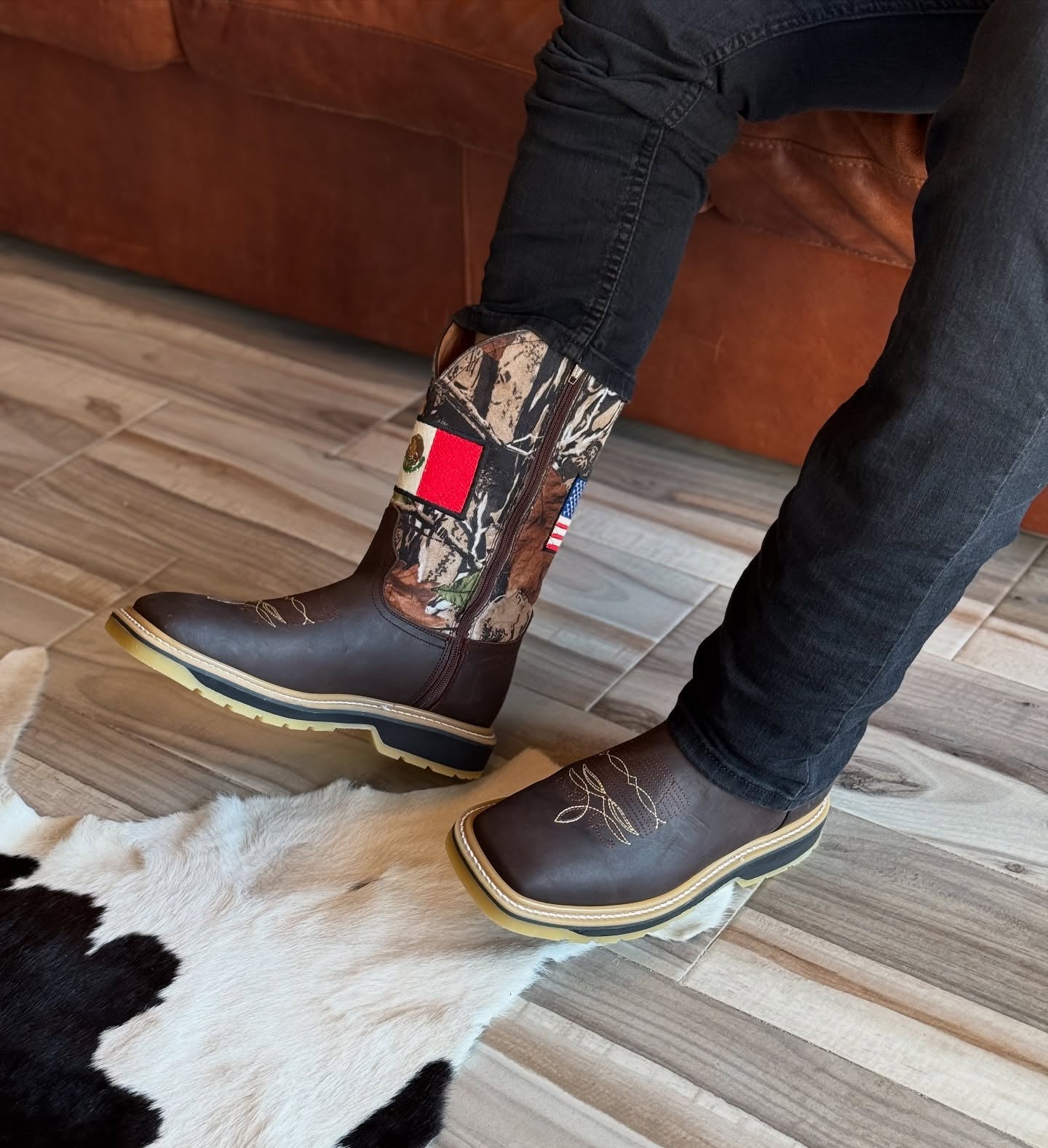 Classic Embroidered Cowboy Boots(Buy 2 Free Shipping✔️)