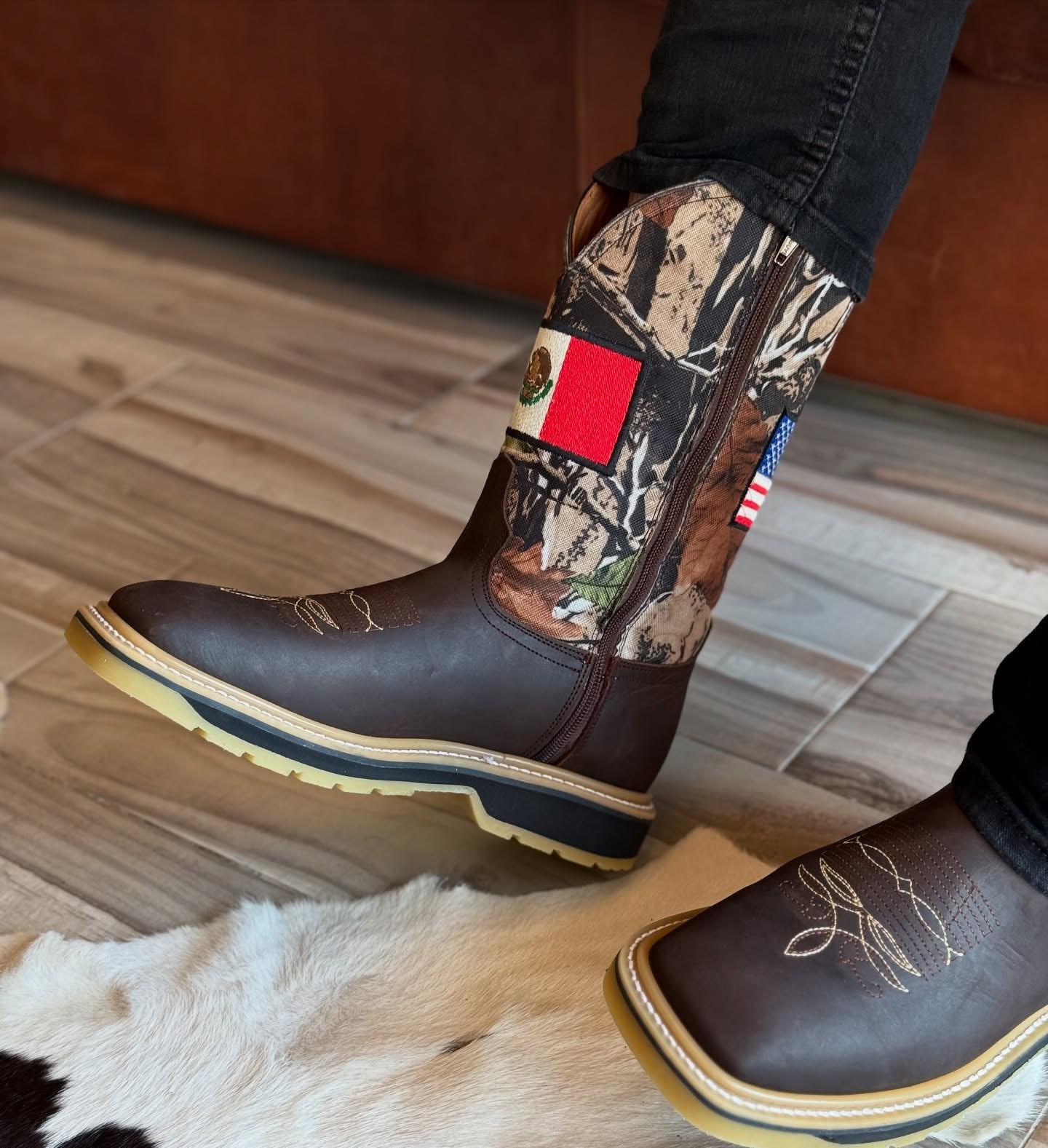 Classic Embroidered Cowboy Boots(Buy 2 Free Shipping✔️)