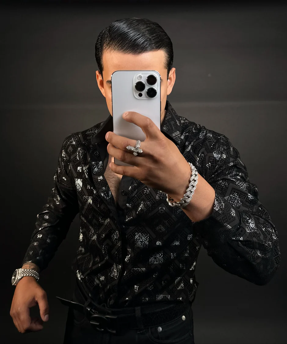 Handmade Full-printed Shirts
