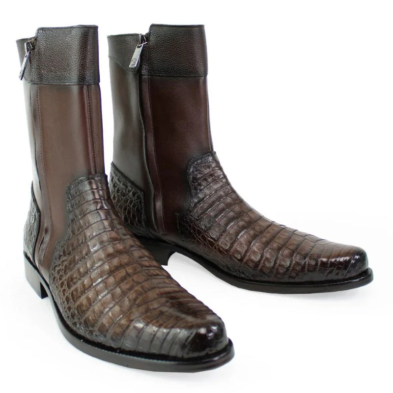 Original Handmade Python Boots