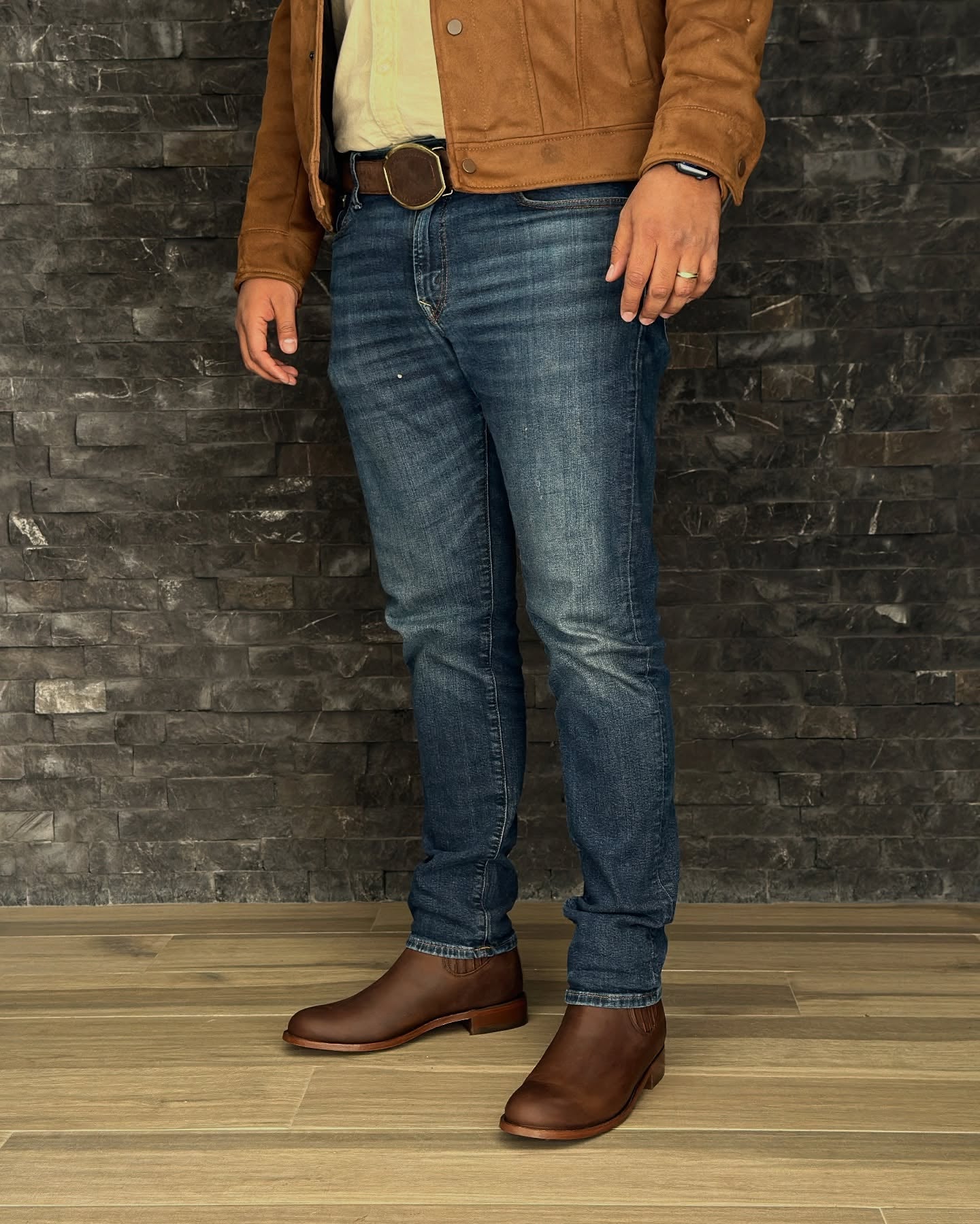 Italian Handmade Cowhide Knight Boots