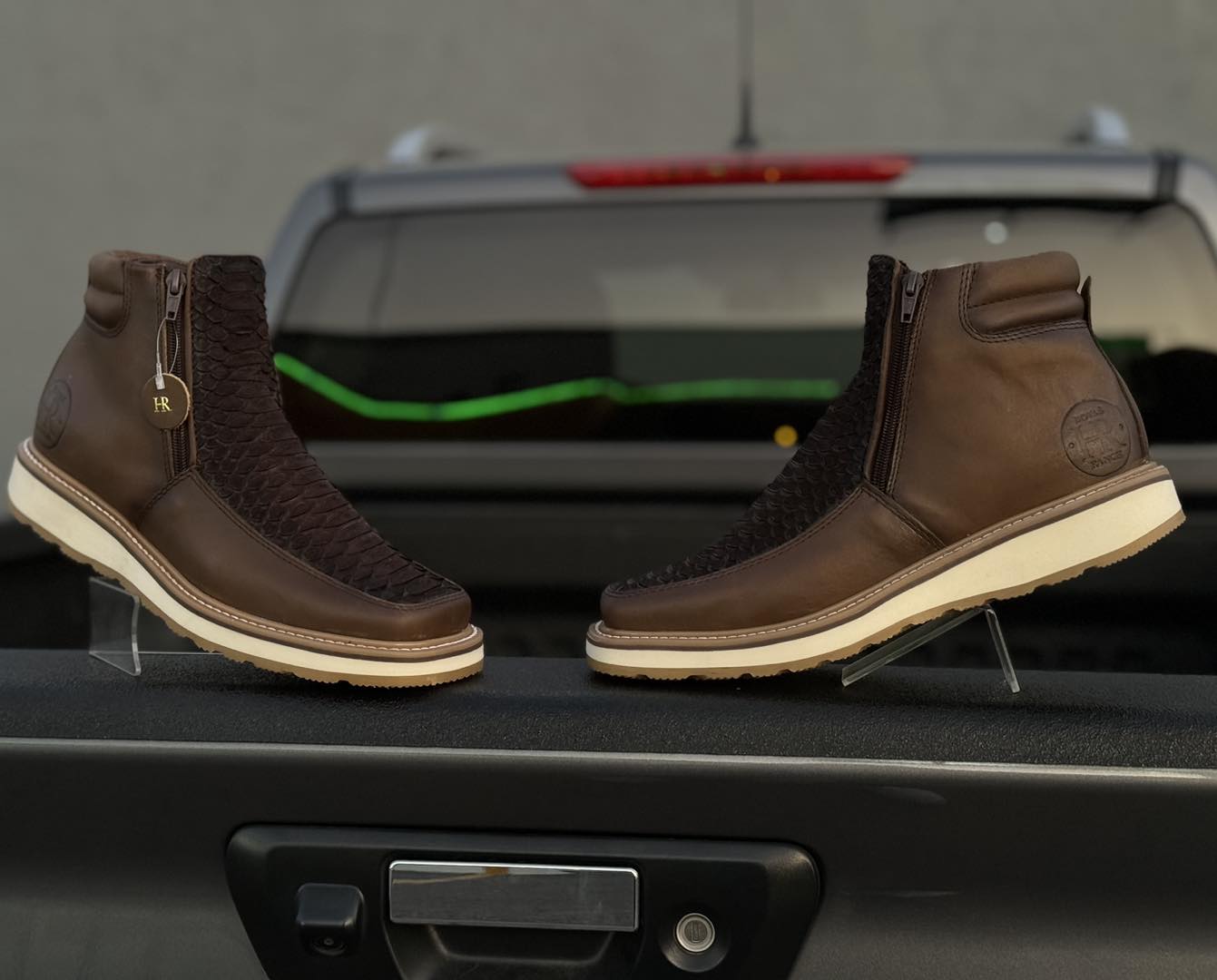 Italy Hand-crafted Cowboy Boots