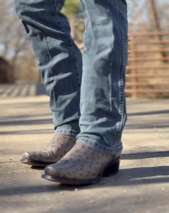 Handmade Ostrich Boots
