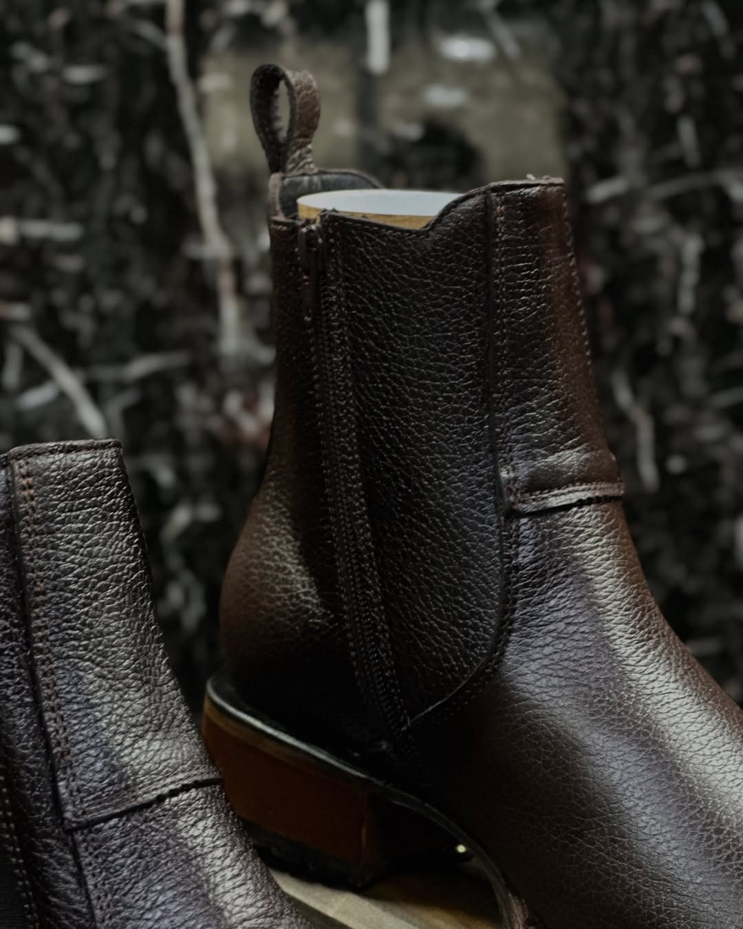 New Handmade Italian Cowhide Boots