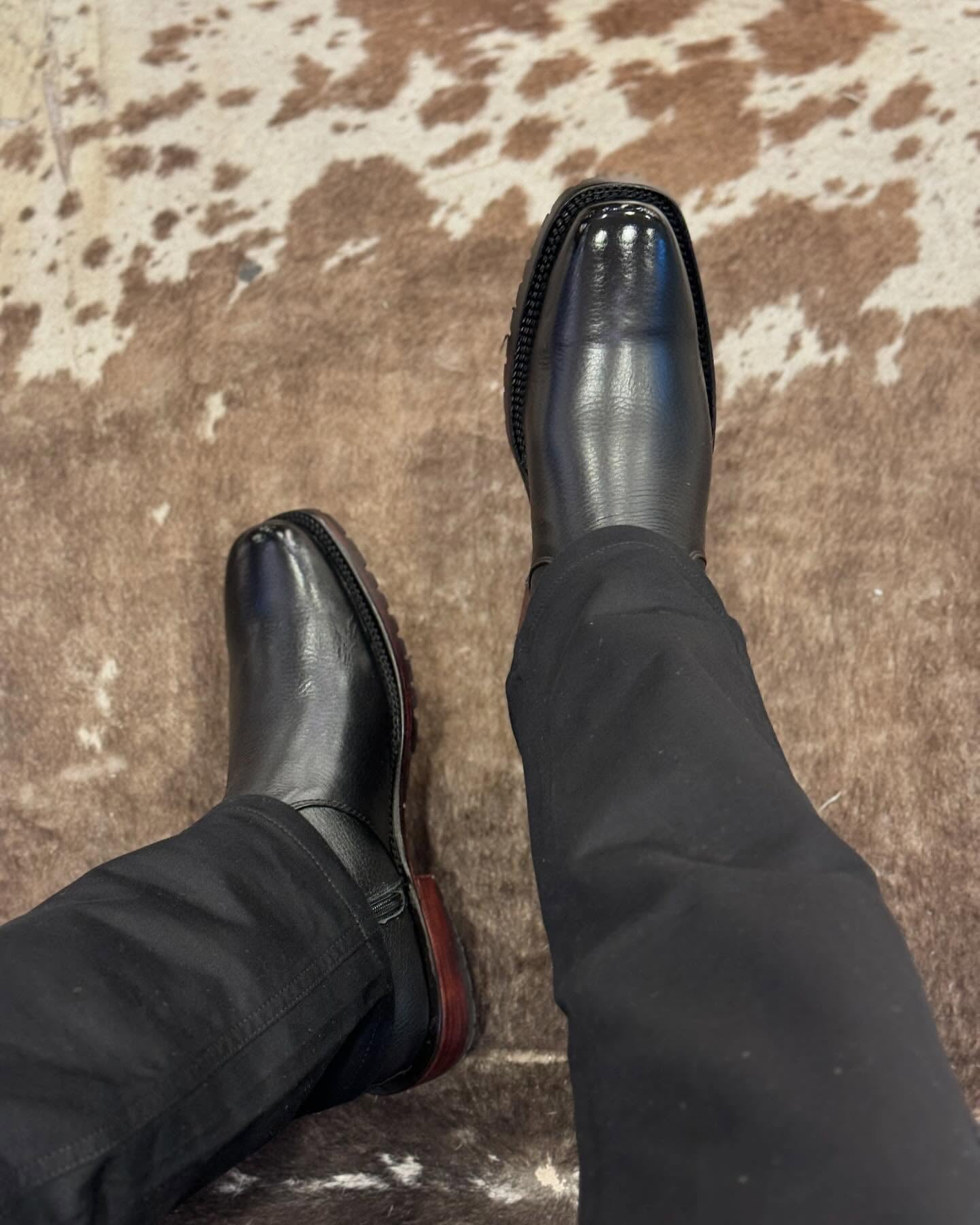 New Handmade Italian Cowhide Boots