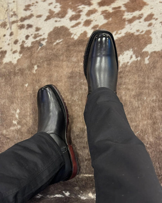 New Handmade Italian Cowhide Boots