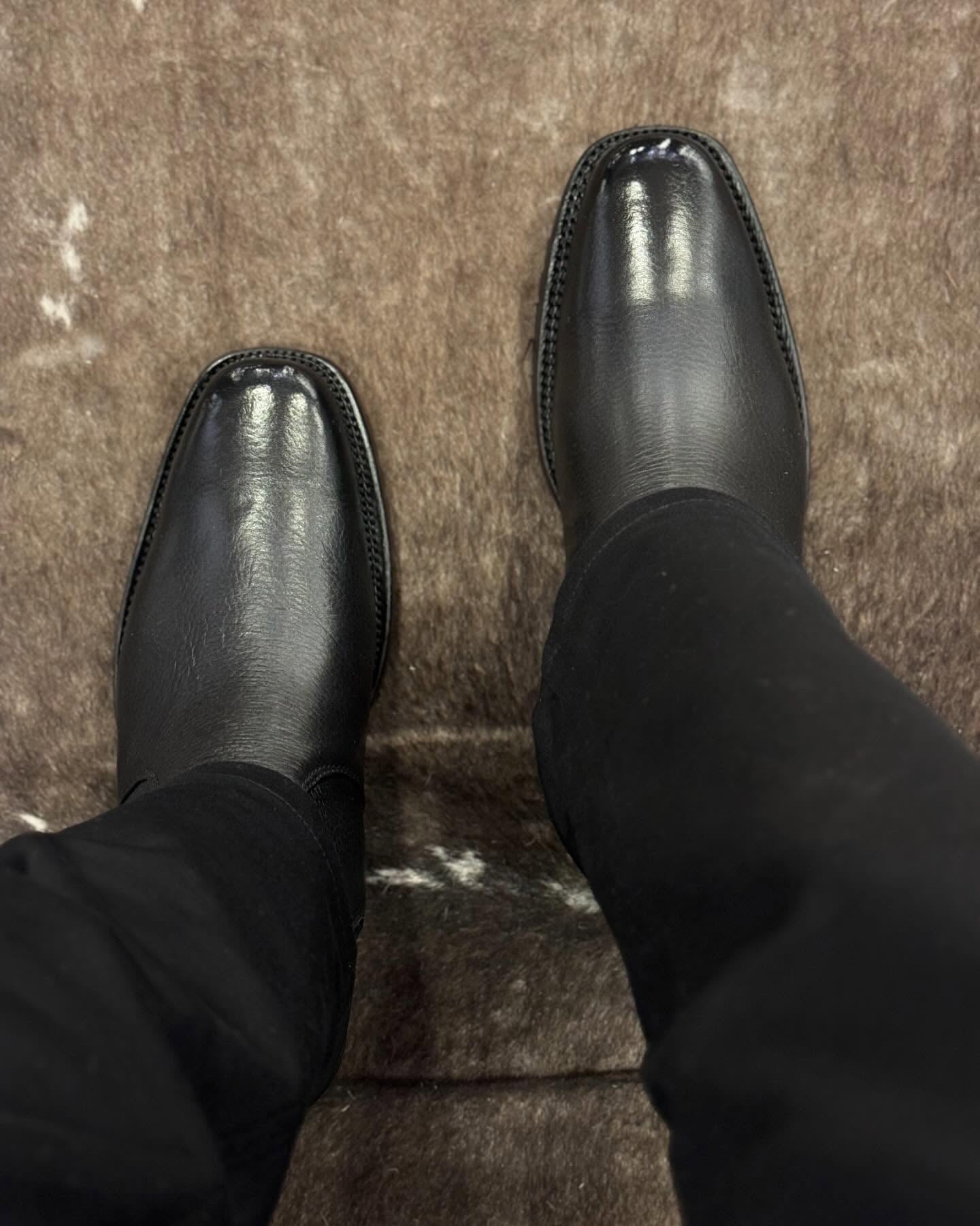 New Handmade Italian Cowhide Boots