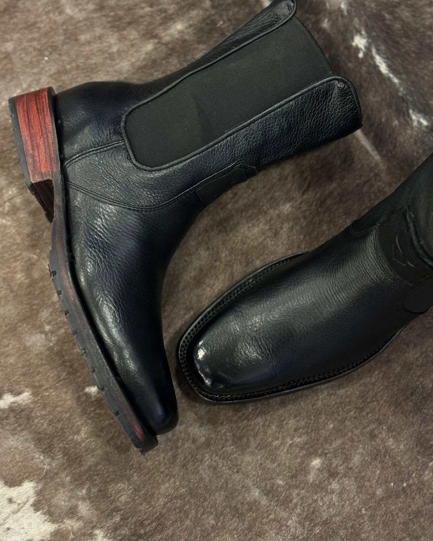 New Handmade Italian Cowhide Boots