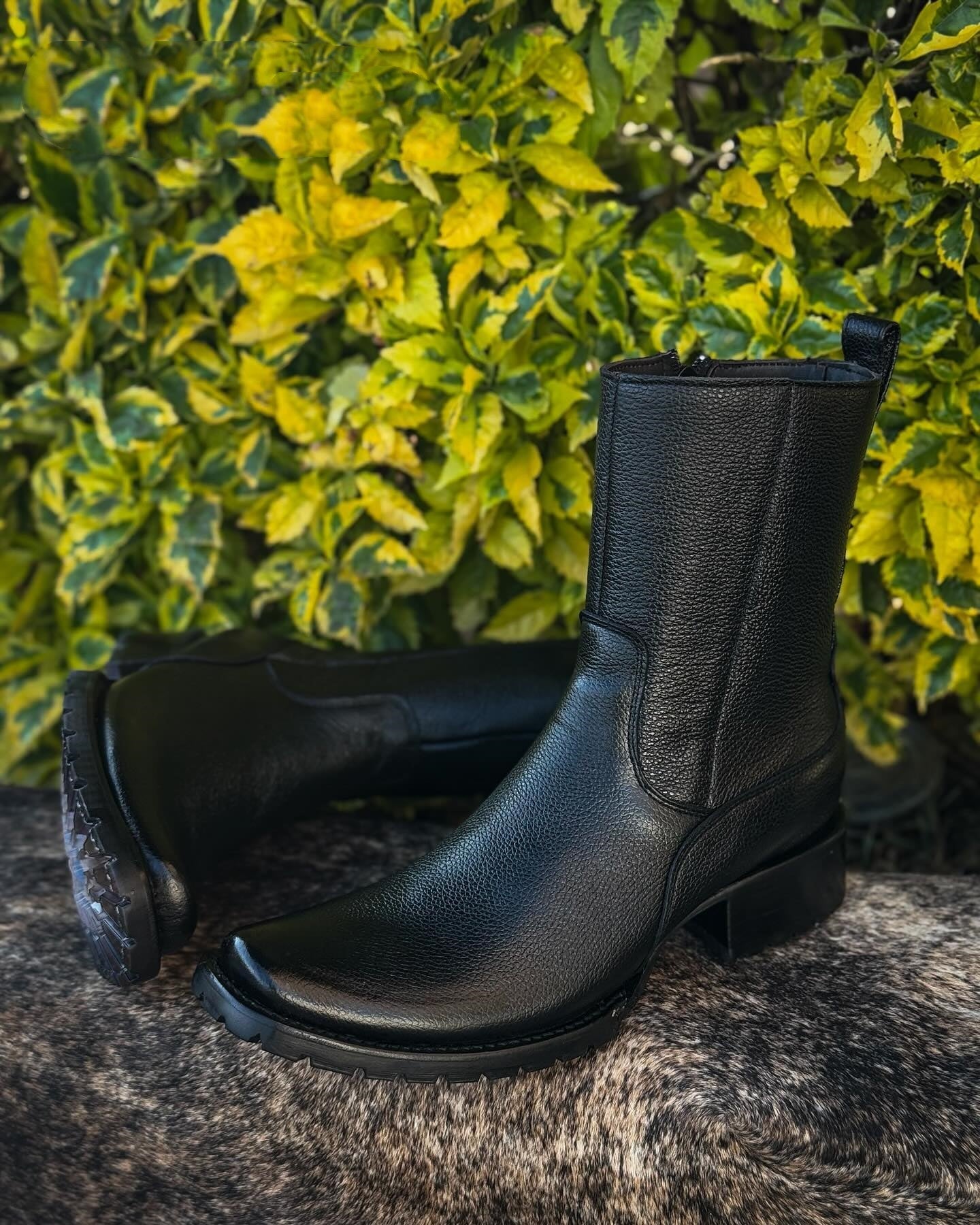 New Handmade Italian Cowhide Boots