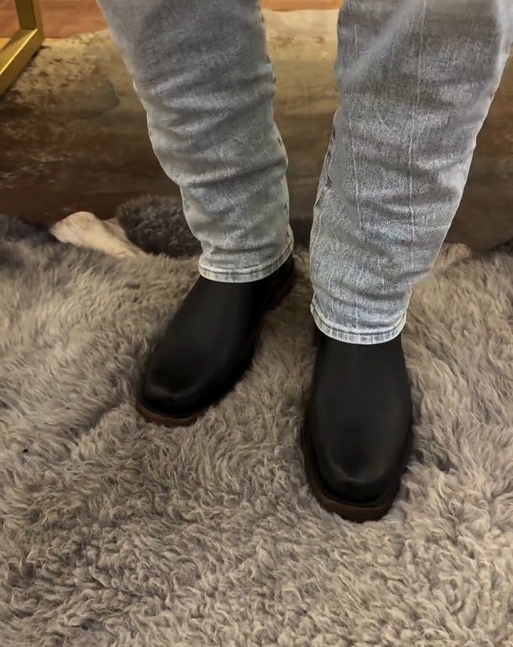 New Handmade Italian Cowhide Boots