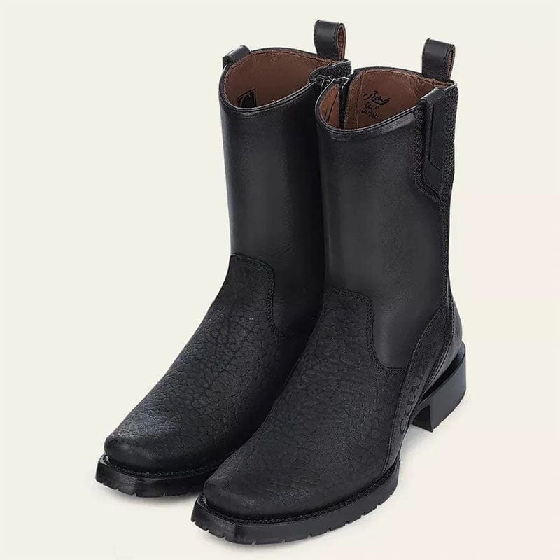 Black Guardian Nighttime Casual Boots