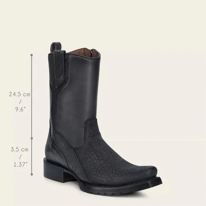 Black Guardian Nighttime Casual Boots
