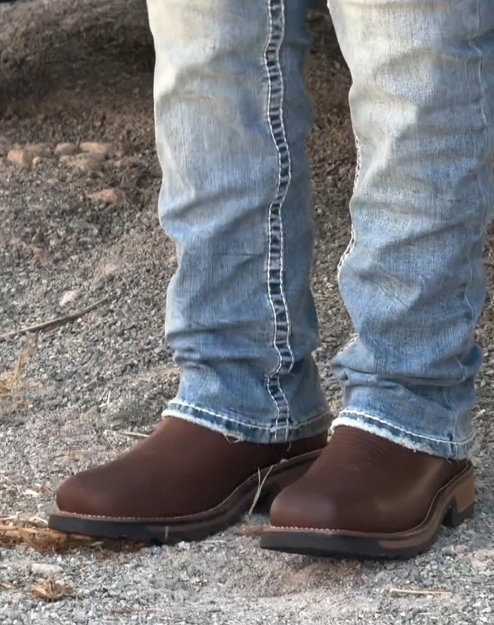 Handmade Italian Vintage Cowboy Boots