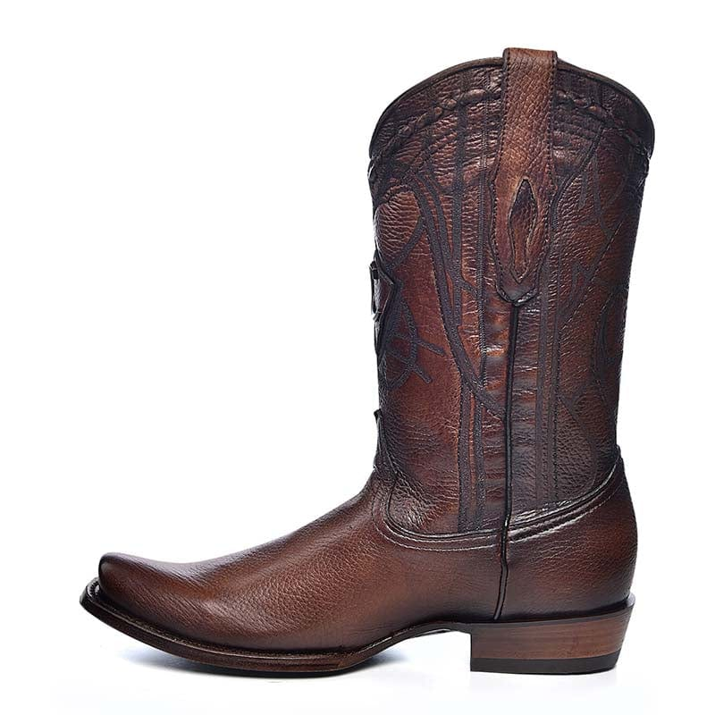 Western Pure Handmade Deerskin Boots(Buy 2 Free Shipping✔️)