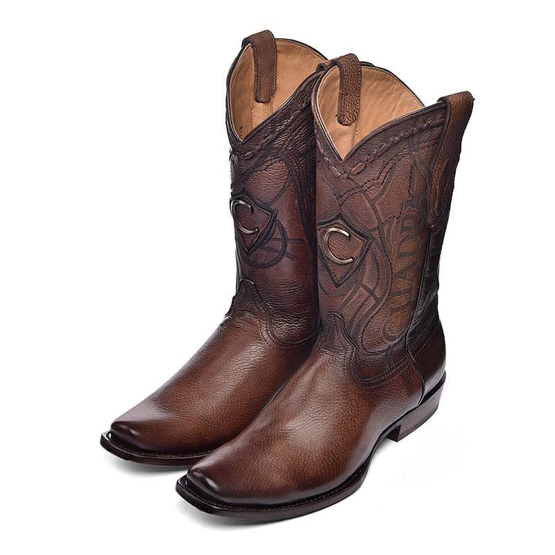 Western Pure Handmade Deerskin Boots(Buy 2 Free Shipping✔️)