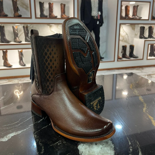 Sedona Chocolate Cowboy Boots