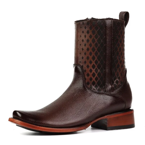 Sedona Chocolate Cowboy Boots