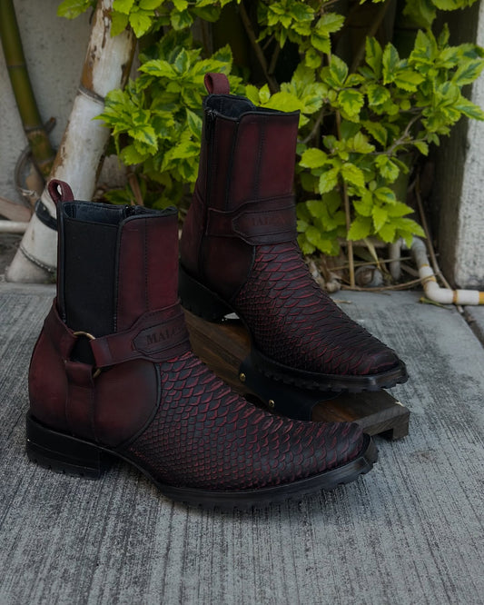 Pure Handmade Bulldog Boots