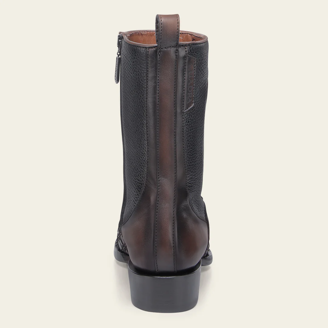 Leather Urban Men's Boots