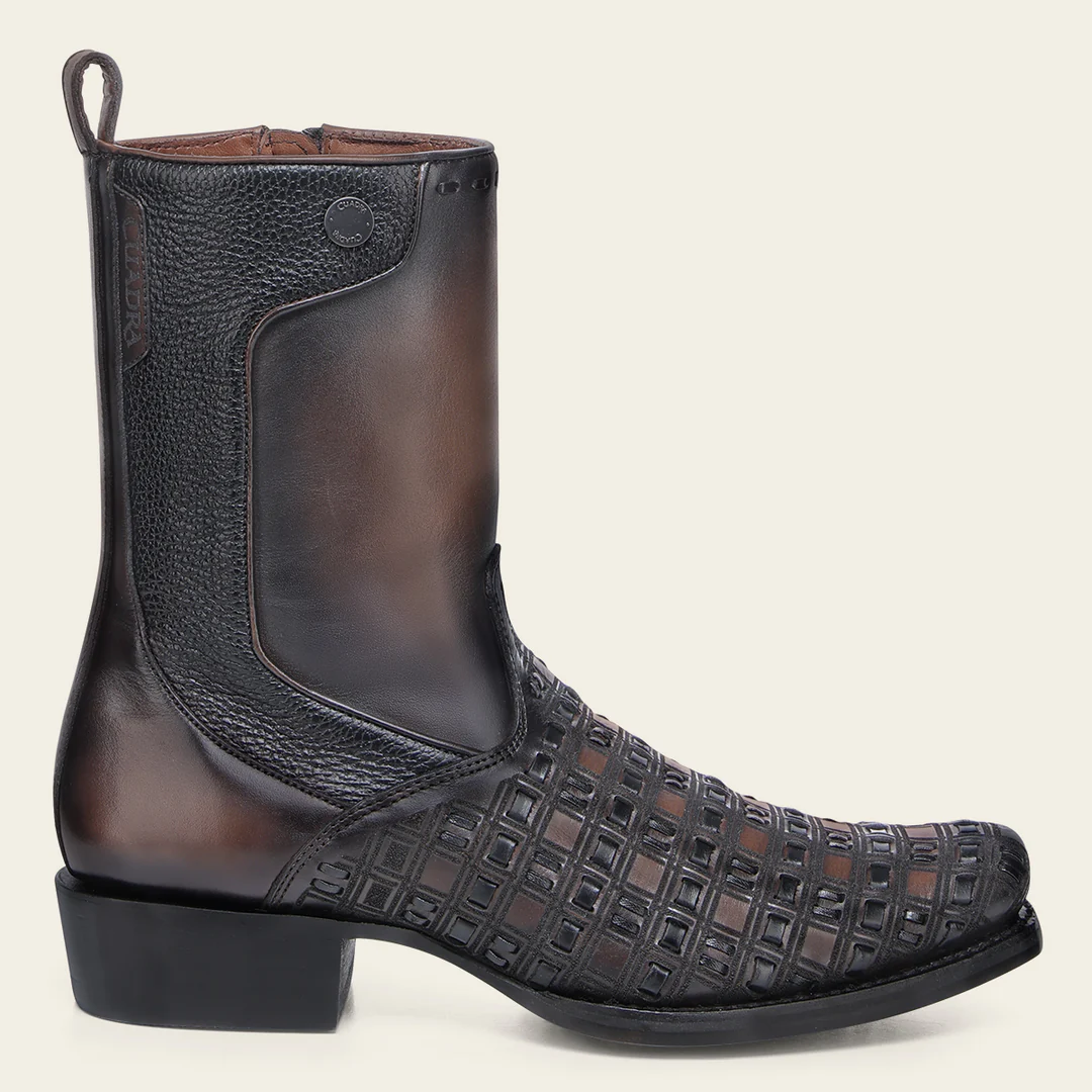 Leather Urban Men's Boots