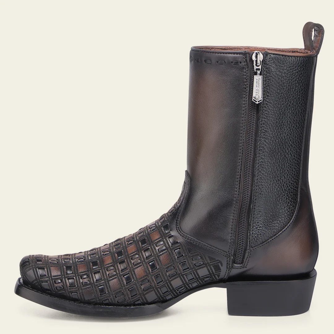 Leather Urban Men's Boots