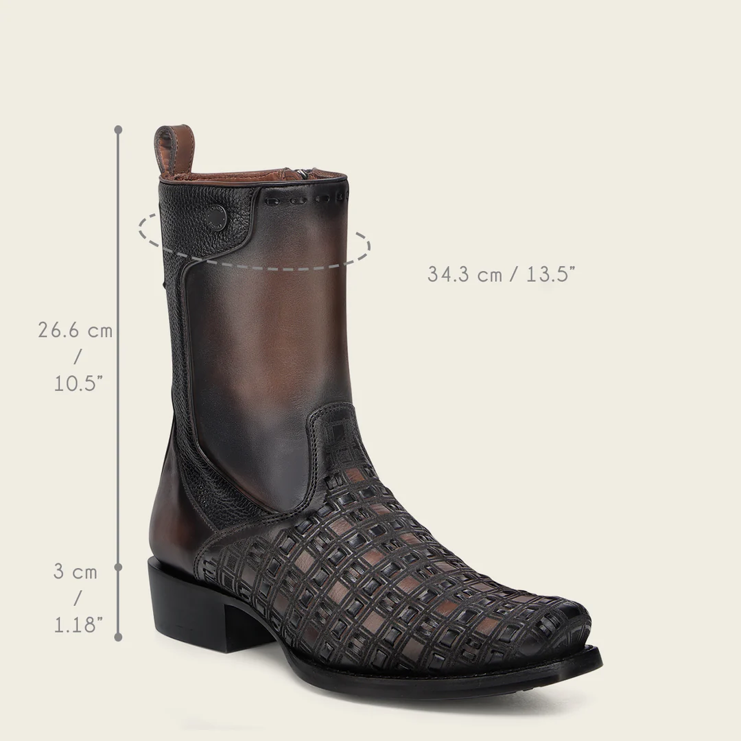 Leather Urban Men's Boots