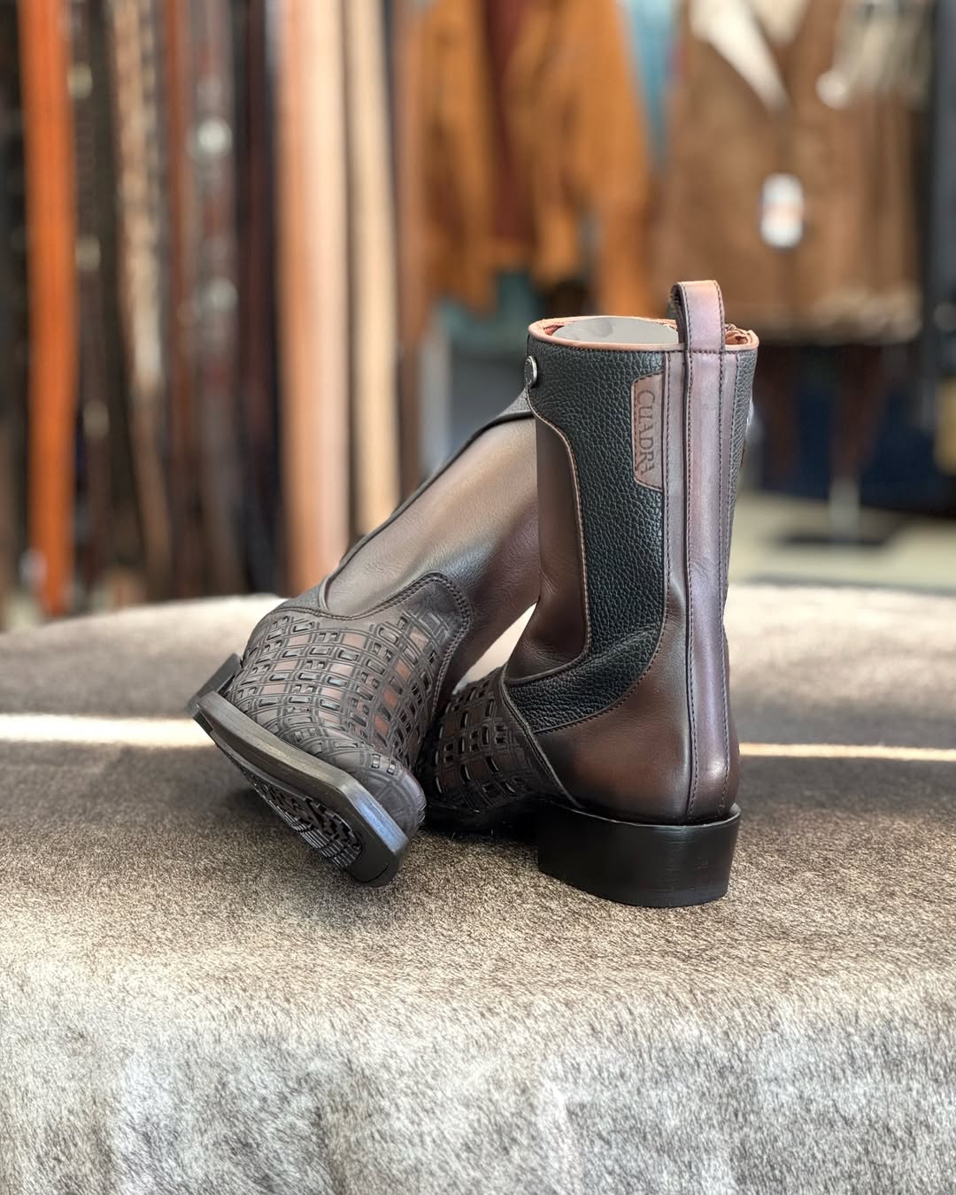 Leather Urban Men's Boots