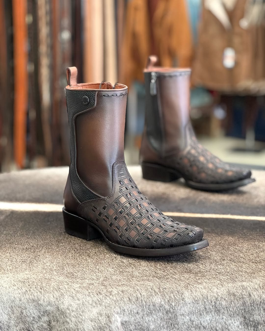 Leather Urban Men's Boots