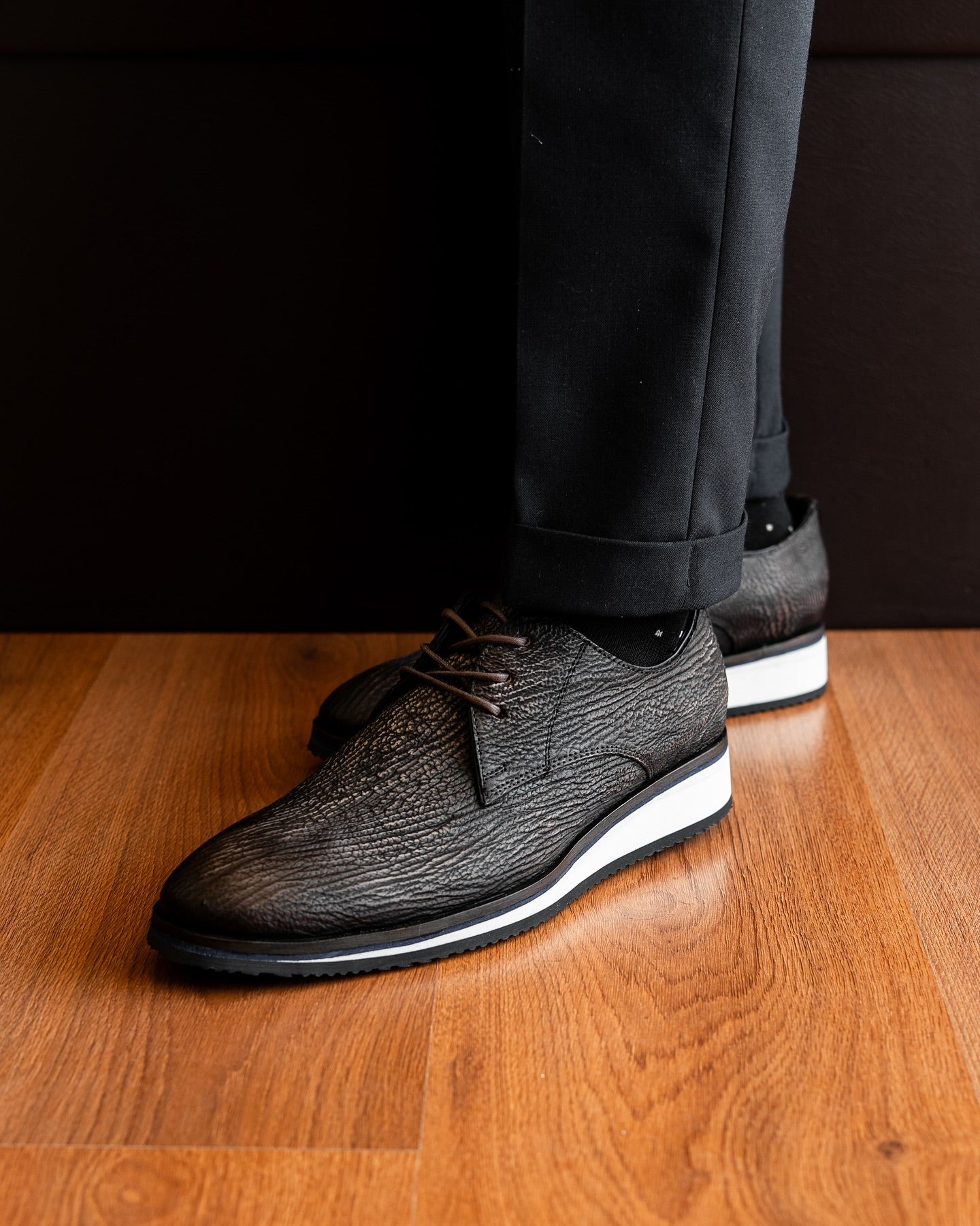 BROWN SHARK ANTONI SNEAKER