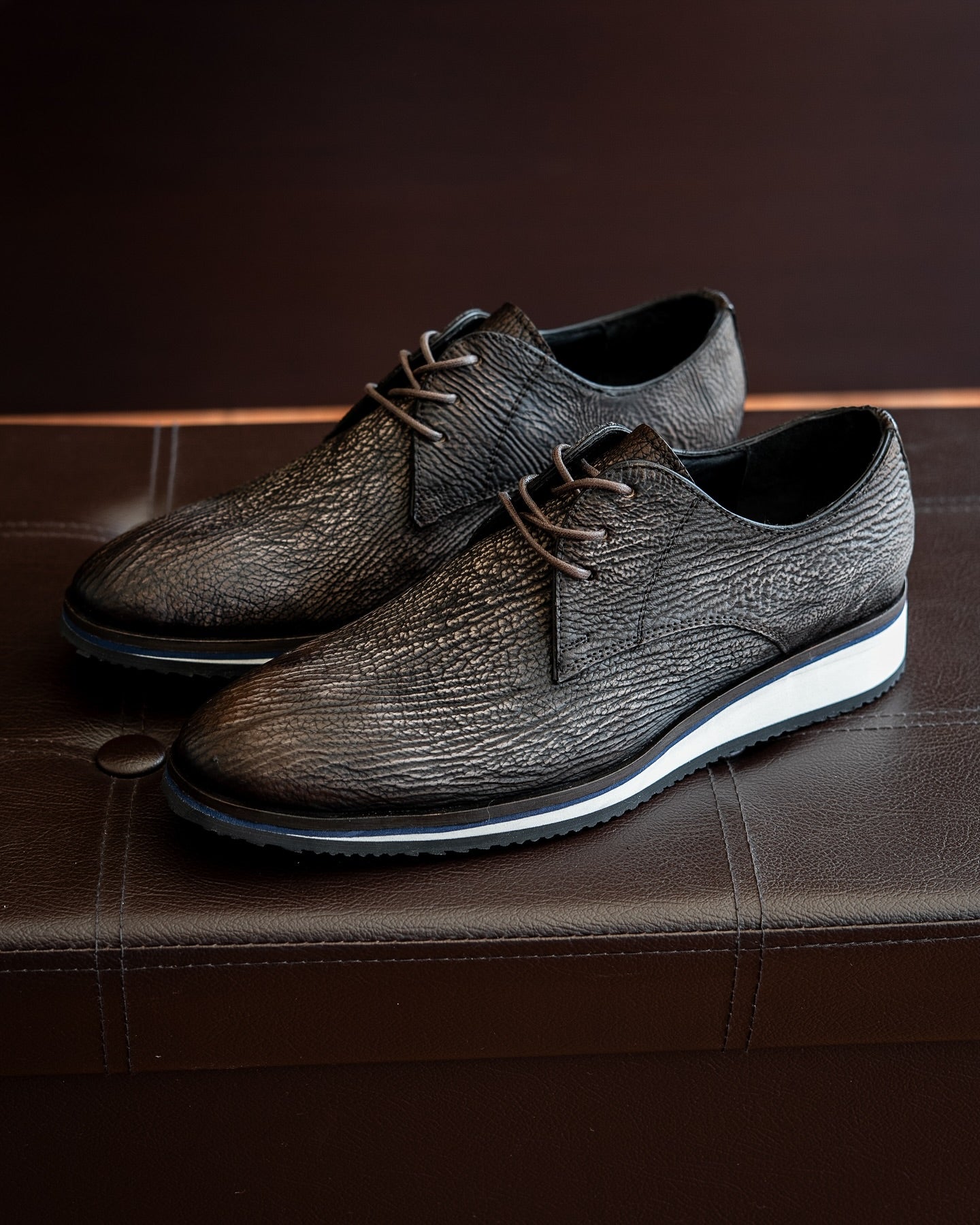 BROWN SHARK ANTONI SNEAKER