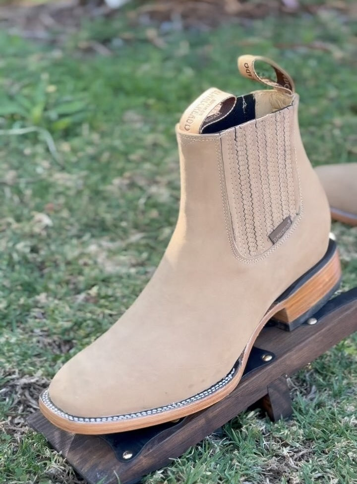 Classic Cowhide Handmade Cowboy Boots