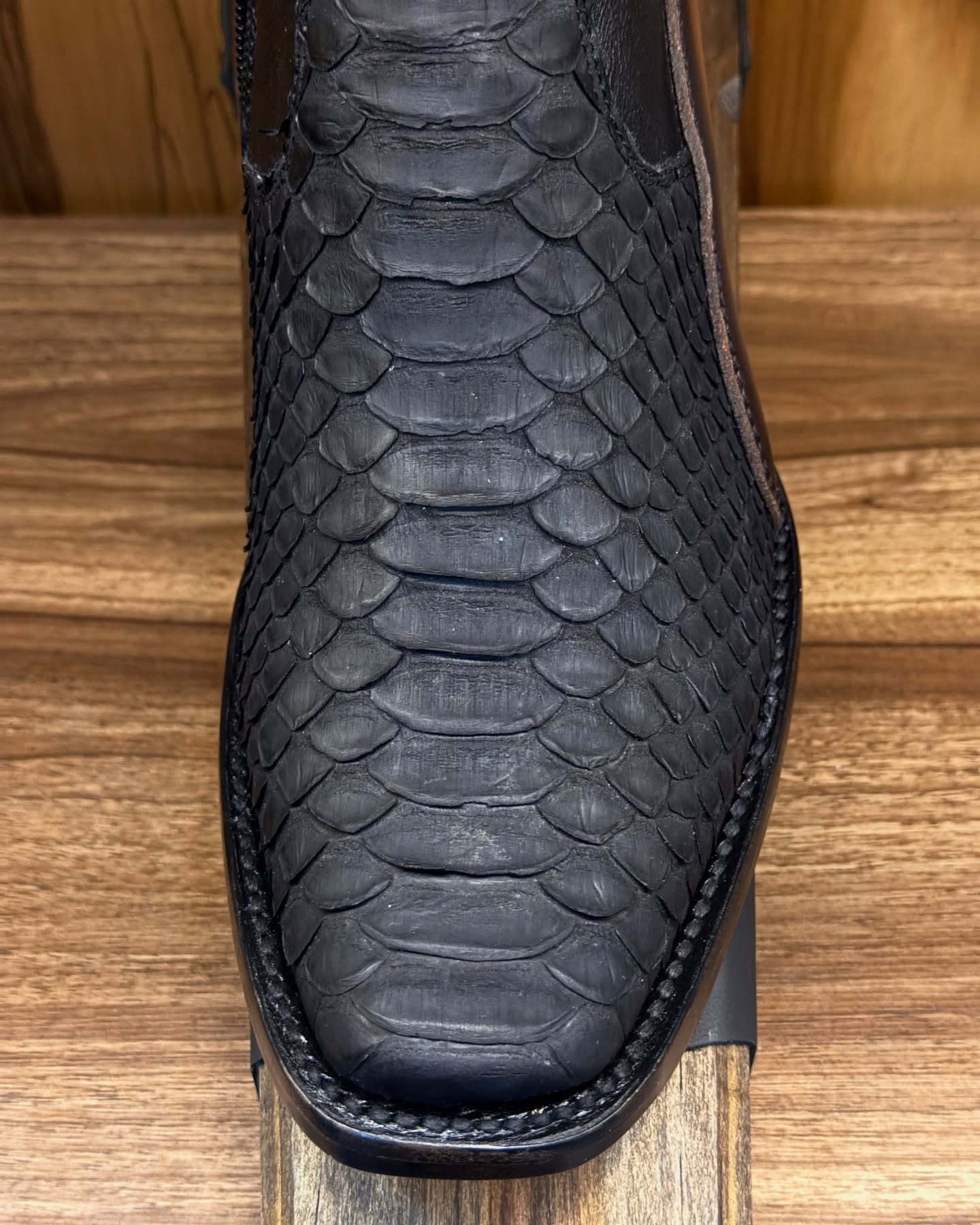 Handmade Crocodile Vintage Boots