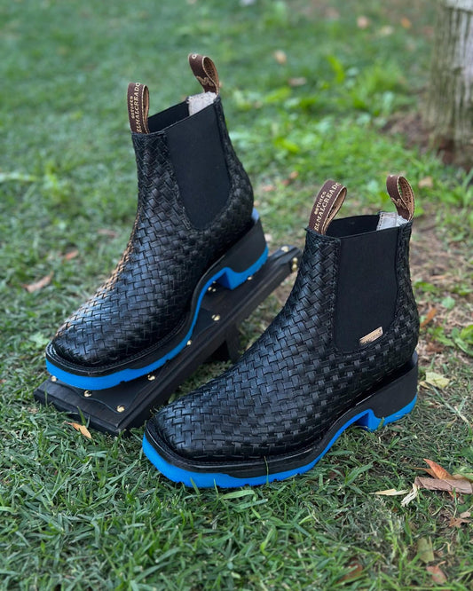 Italy Hand-crafted Cowboy Boots