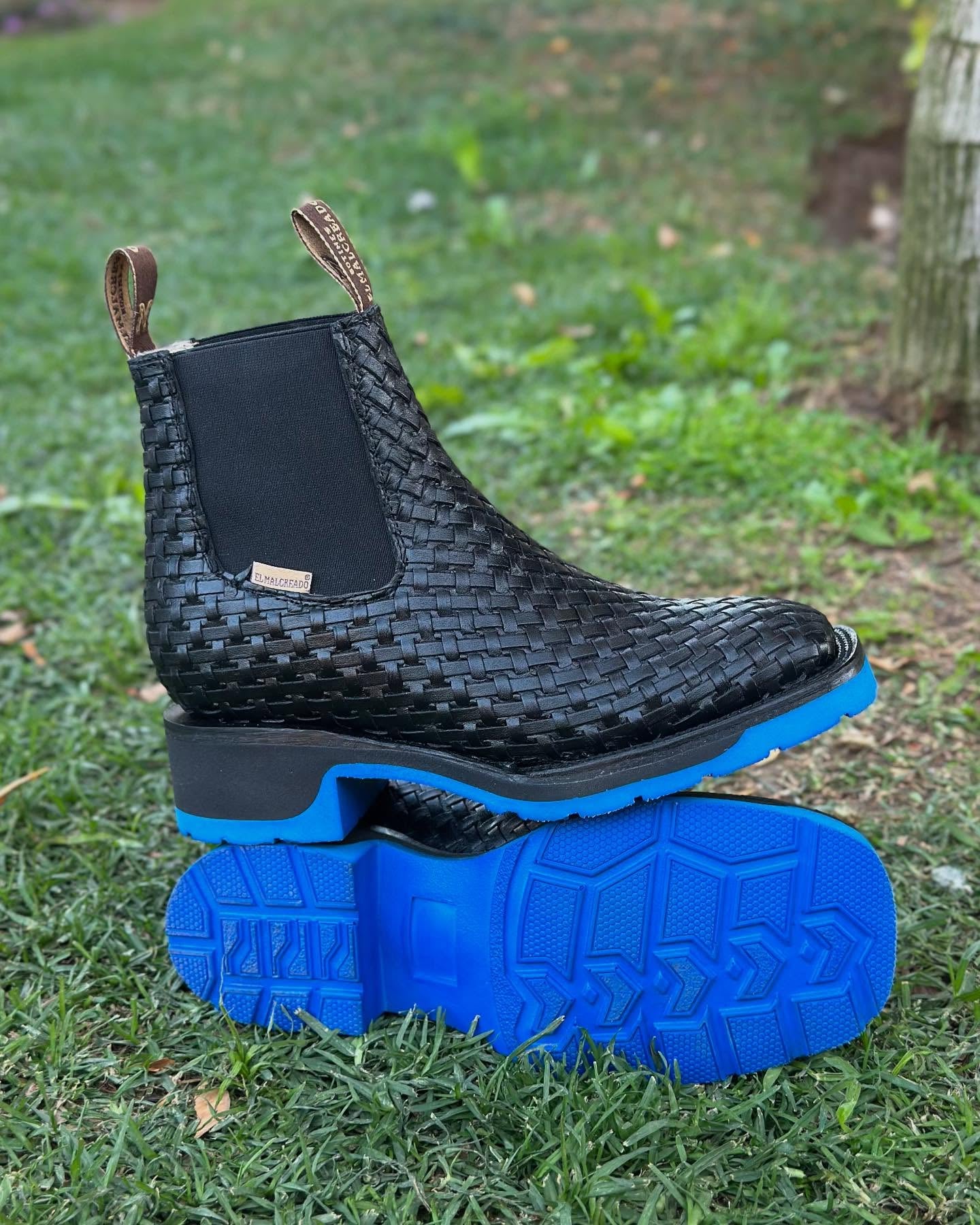 Italy Hand-crafted Cowboy Boots