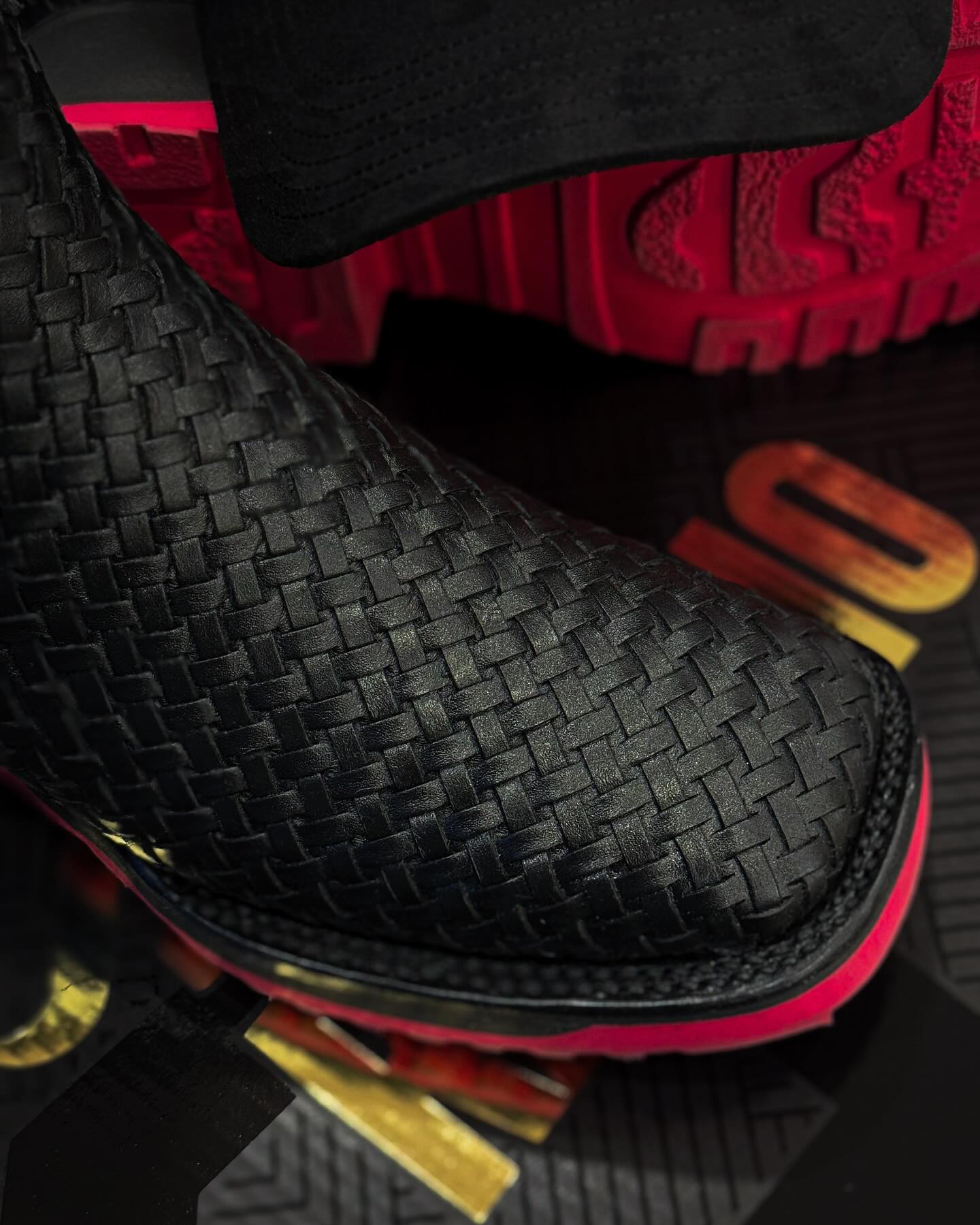 Italy Hand-crafted Cowboy Boots