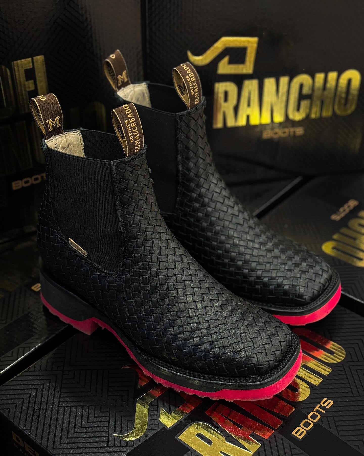 Italy Hand-crafted Cowboy Boots