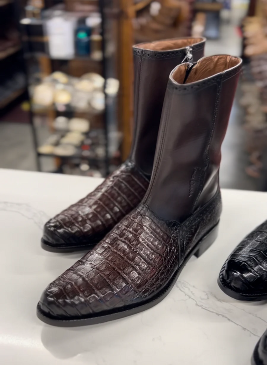 Handmade Exotic Boots