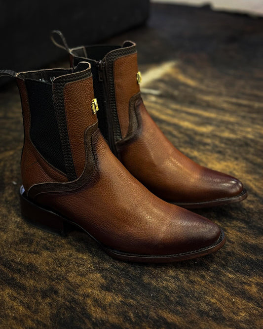 Handmade Leather Casual Boots