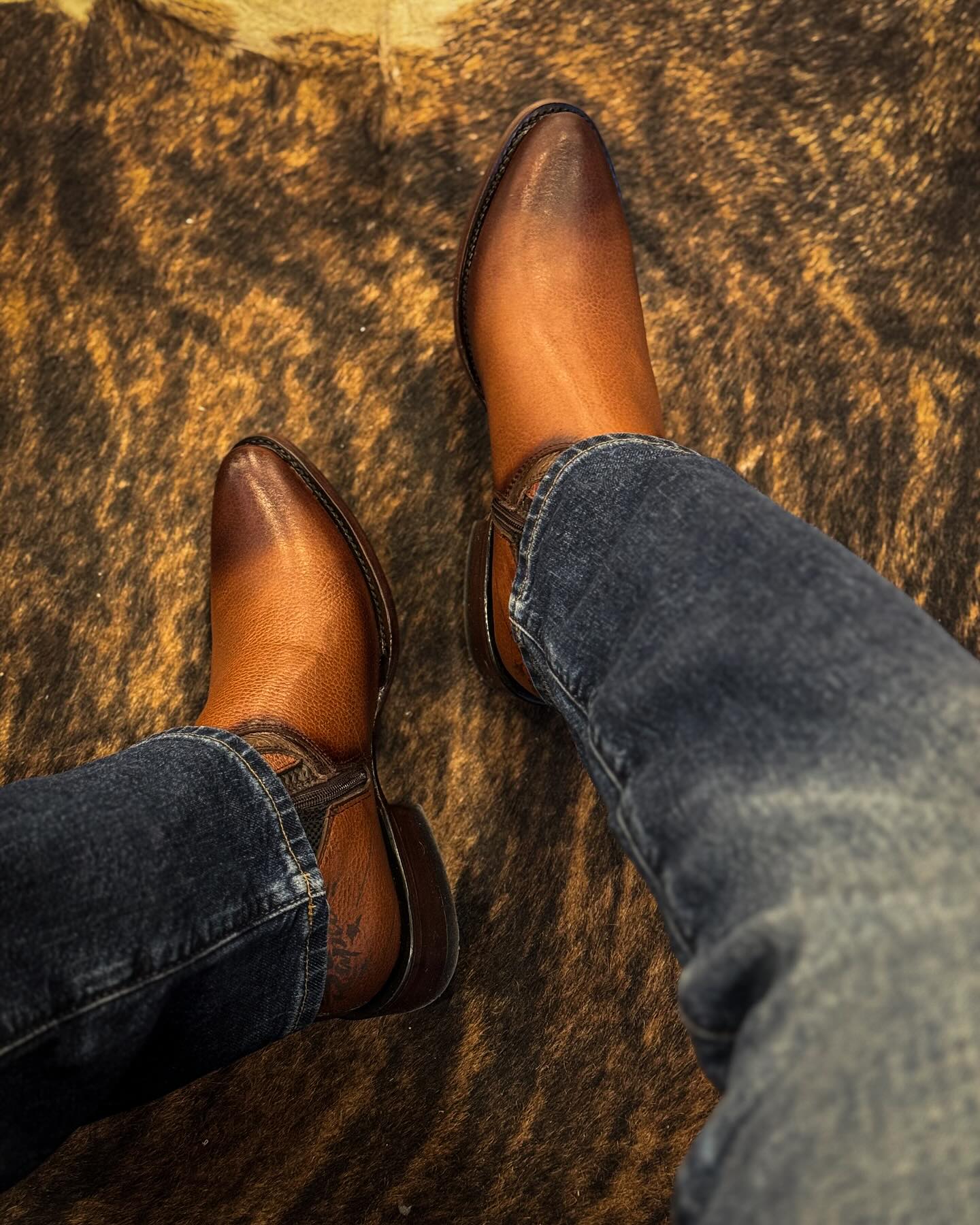 Handmade Leather Casual Boots