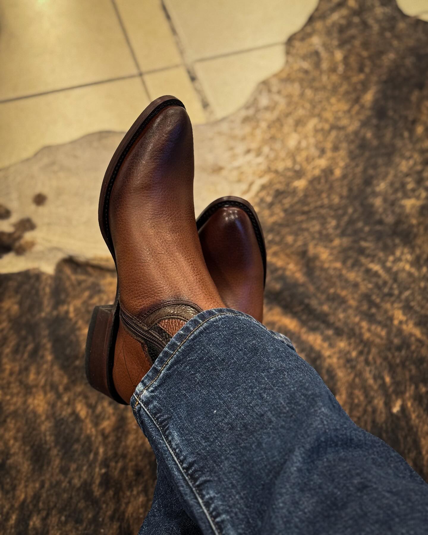 Handmade Leather Casual Boots