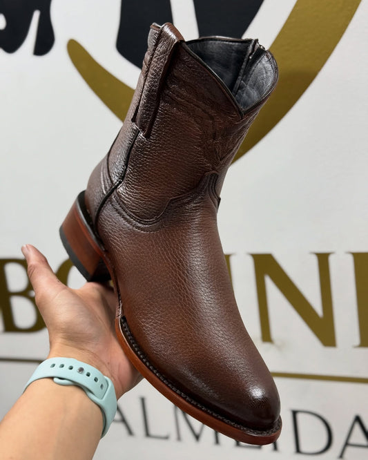Original Design Cowhide Cowboy Boots