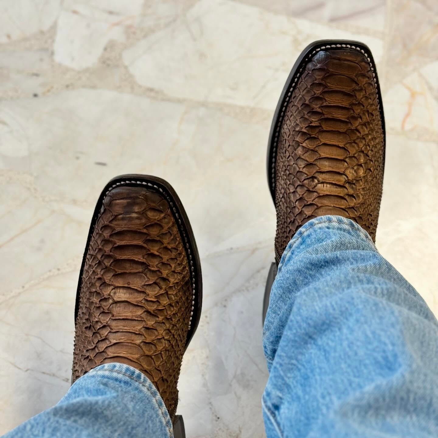 Original Design Vintage Cowboy Boots