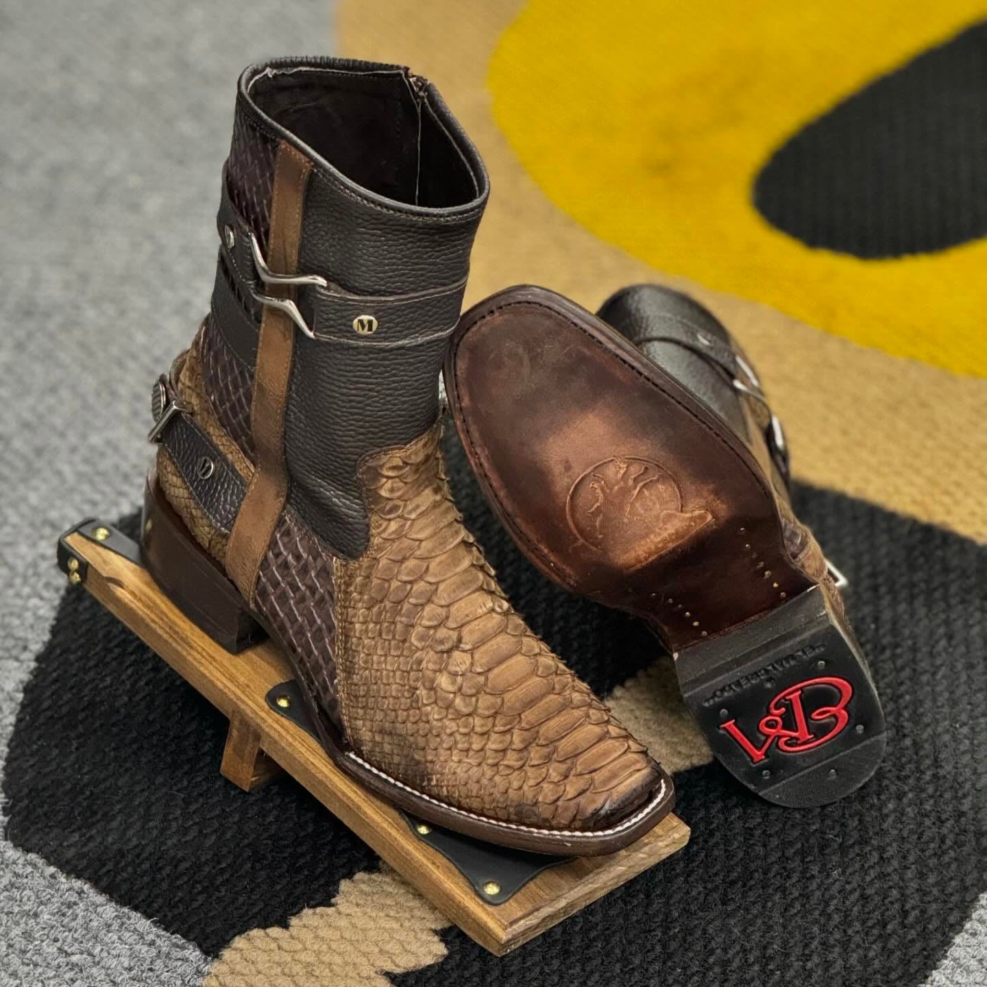Original Design Vintage Cowboy Boots
