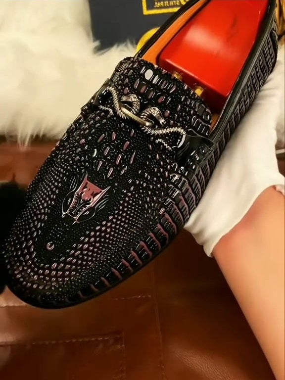 Handmade Crocodile Boots