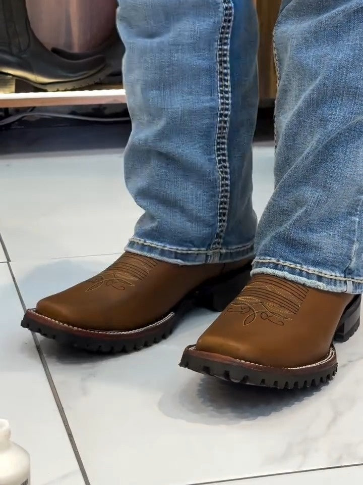 Mens Ridgeback Top Boot