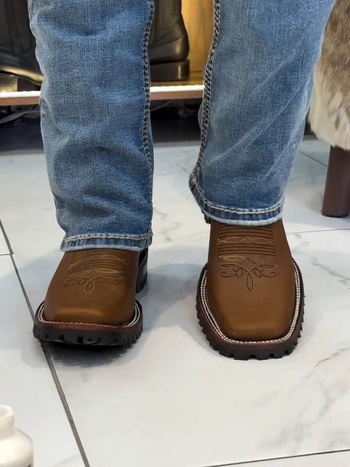 Mens Ridgeback Top Boot