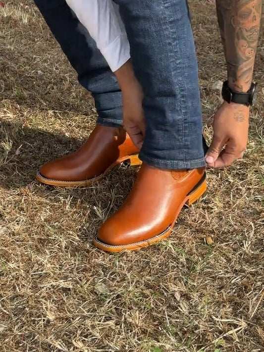 Handmade Leather Casual Boots