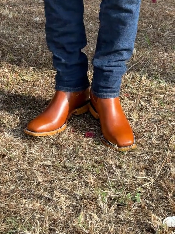 Handmade Leather Casual Boots