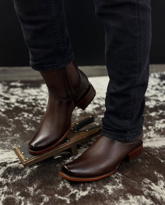 Original Design Cowhide Cowboy Boots